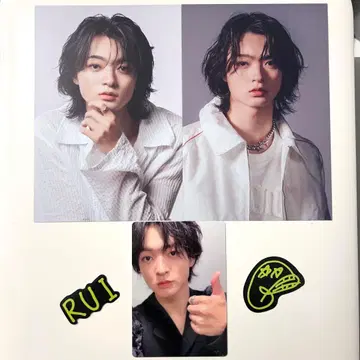 루이 라스피 THE LAST PIECE 세트