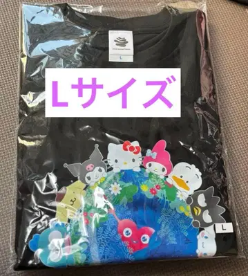 요코하마 꽃박람회 산리오 뚱크뚱크 T셔츠 L 사이즈