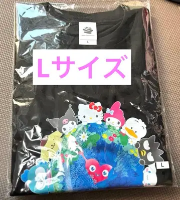 요코하마 꽃박람회 산리오 뚱크뚱크 T셔츠 L 사이즈