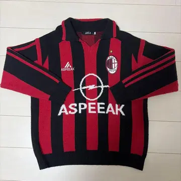 2024 AC 밀라노 니트 스웨터