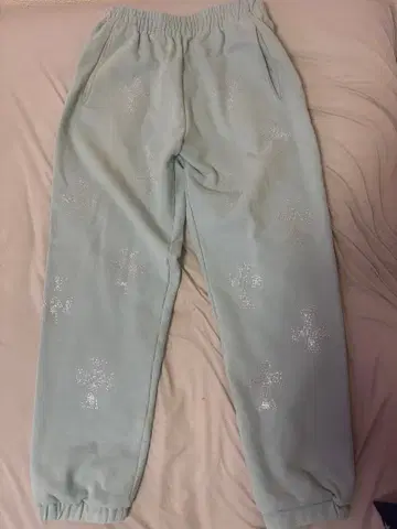 unknown 스웨트 팬츠 블루