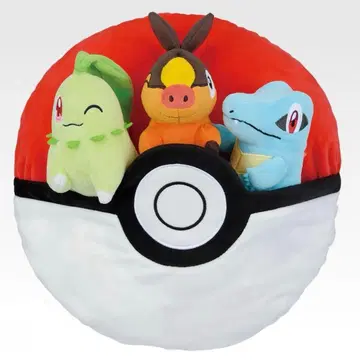 제일복권 포켓몬 A상 봉제 인형 포함 게임 쿠션