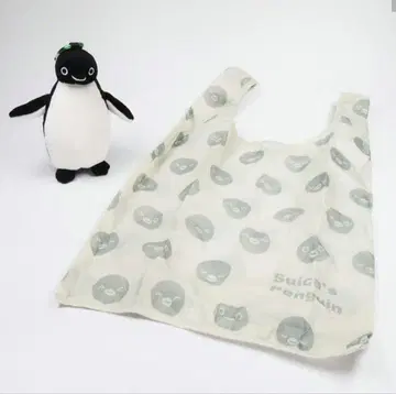 Suica 펭귄 봉제 인형 에코백 펜컬렉션