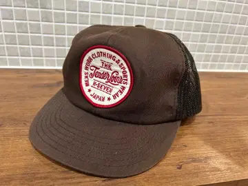 새상품급 Tenderloin 텐더 로인 메쉬 트래커 캡 브라운