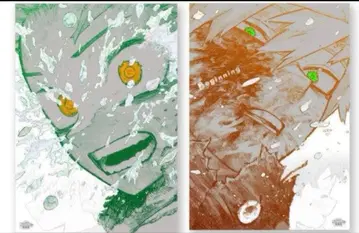 히로아카 원화전 아트 포스터 미도리야 이즈쿠 바쿠고 카츠키 데쿠 캇짱