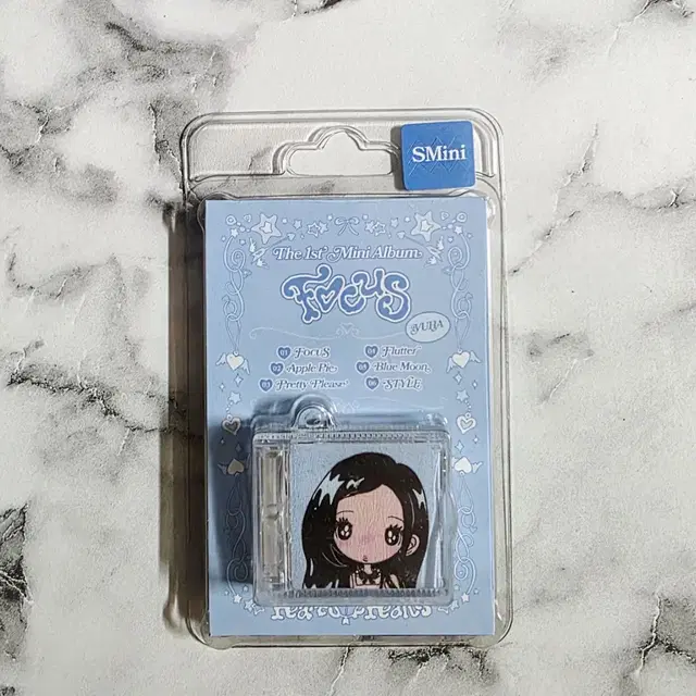 (미개봉) 하츠투하츠 스미니 포커스 앨범 유하 smini focus