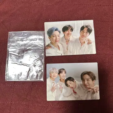 BTS MOS tour 유닛 트레이딩 카드 폰 스트랩