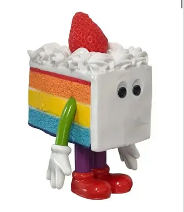 FLAVORS November Rainbow Cake 피규어