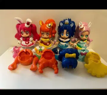 프리 코디 인형