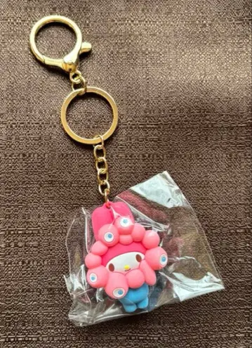 오사카 만박 산리오 미야쿠미야쿠 변신 키링 마이멜로디