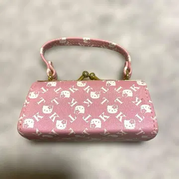 [레어] 산리오 헬로키티 가마구치 소품함 파우치 1976.2000