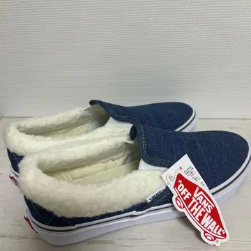 VANS 슬립온 데님