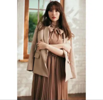 [ herlipto ] Double-Breasted Blazer