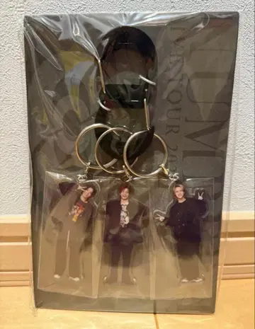 [ 새상품 미사용 미개봉 ] Number_i 카라비너 포함 아크릴 키링