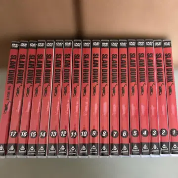슬램덩크 DVD 전권 17 + the movie