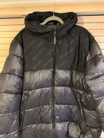 캘빈 클라인 다운 자켓