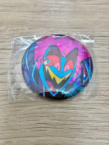 해즈빈 호텔 알래스터 홀로그램 캔뱃지