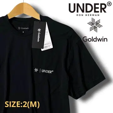 M 론 헤르만 RHC UNDER R 골드윈 정가 1.4만 T셔츠