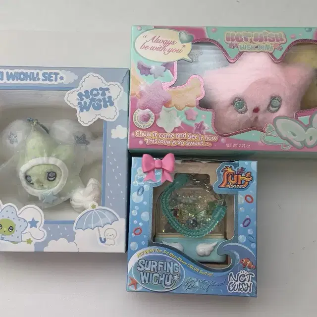 엔시티위시 앨범 위츄 팝츄 서프 키링