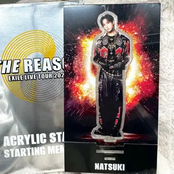 EXILE THE REASON 호리 나츠키 아크릴 스탠드