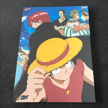 [ 미사용 ] 원피스 반프레 캐릭터 포스터 당시 물품 초기 샹크스