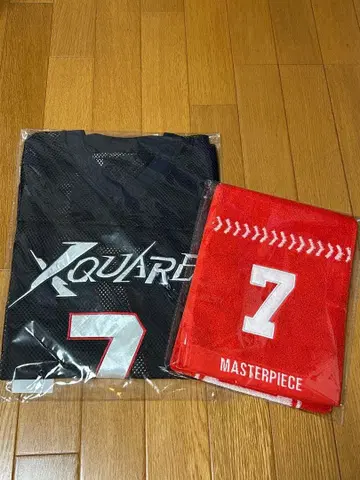 INI 마츠다 진 유니폼 머플러 타월 세트