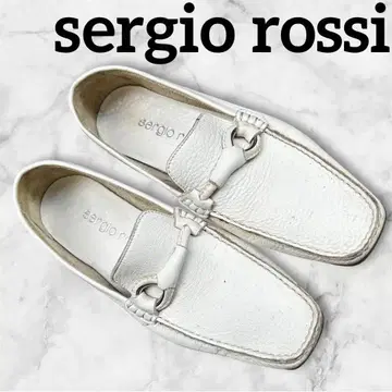 세르지오로시 sergio rossi 드라이빙 로퍼