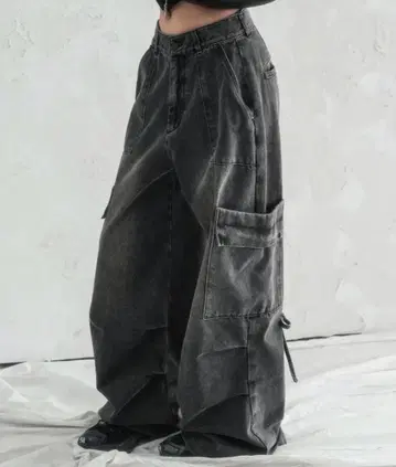 AVANDRESS 와이드 데님