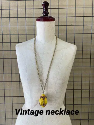 빈티지 디자이너 목걸이 Vintage necklace 하라주쿠 구제 의류