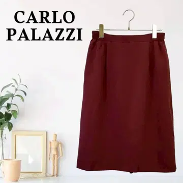 zG96 [ L ] CARLO PALAZZI 미디 기장 오피스 캐주얼