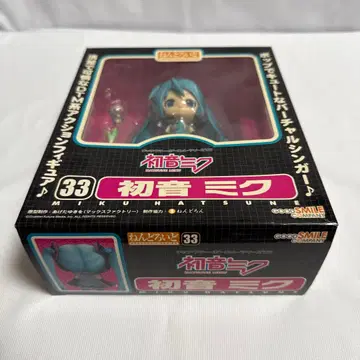 넨도로이드 33 하츠네 미쿠 피규어 미개봉품