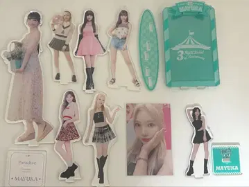 NiziU 마유카 아크릴 스탠드