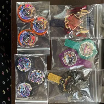 요괴 아크, 요괴 Y 메달 6종 세트 + 덤