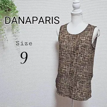 DANAPARIS 슬리브리스 튜닉 사이즈 9