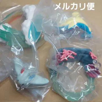 포켓몬 서큘러 디오라마 컬렉션 2개 세트