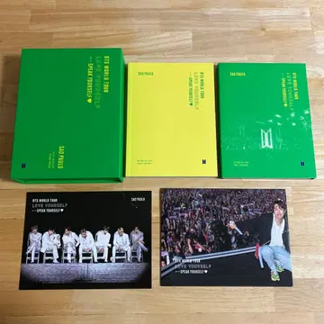 BTS LOVE YOURSELF 상파울루 DVD