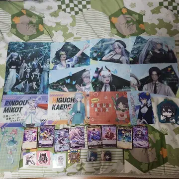 니지산지 굿즈 세트