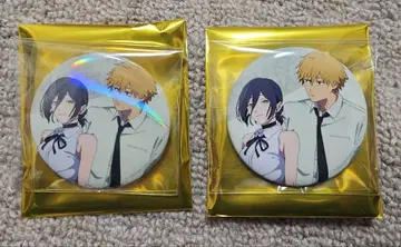 극장판 체인소 맨 레제편 PARCO 캔뱃지 덴지 레제