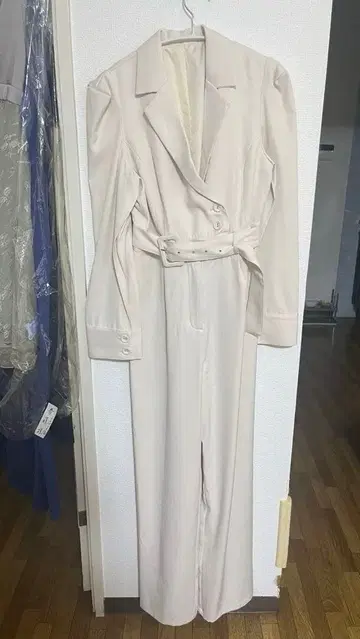 올인원 팬츠 드레스