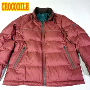 [ 컨디션 최상 ] CROCODILE 크로커다일 다운 자켓 다운 코트