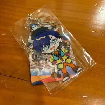 니지산지 칠차원 학생회 스페인 마을 키링 레오스 빈센트