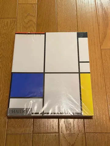 Phaidon 피에트 몬드리안 아트북