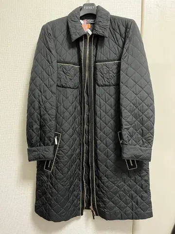 페라가모 퀼팅 코트