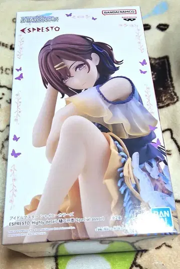 아이돌 마스터 샤이니 컬러즈 히구치 엔카 피규어