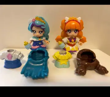 프리 코디 인형