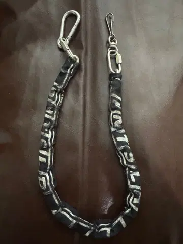 [레어] P.SLIDER 월렛 체인 펑크 크라스트