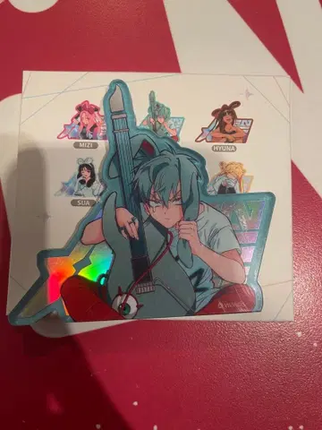 에이리언 스테이지 티르 마그넷 토끼 시리즈