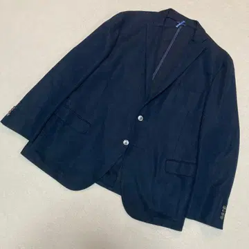 빅 사이즈 3L 테일러드 자켓 23구 네이비 다크 네이비