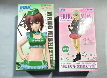 미개봉품 걸즈 앤 판처 니시즈미 마호 헤미 에리카 피규어