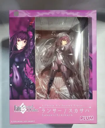 미개봉품 FGO PLUM 랜서/스카사하 피규어